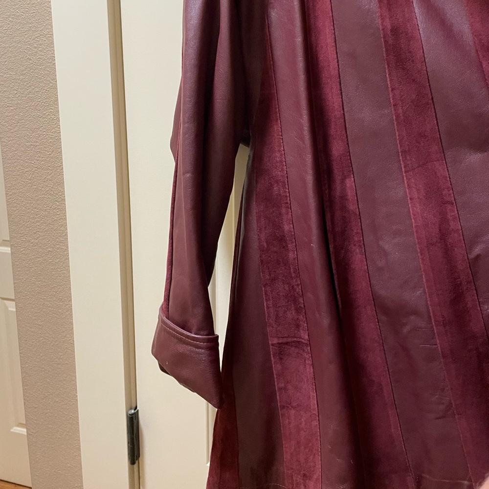 Plus Size Leather Jacket. - image 7